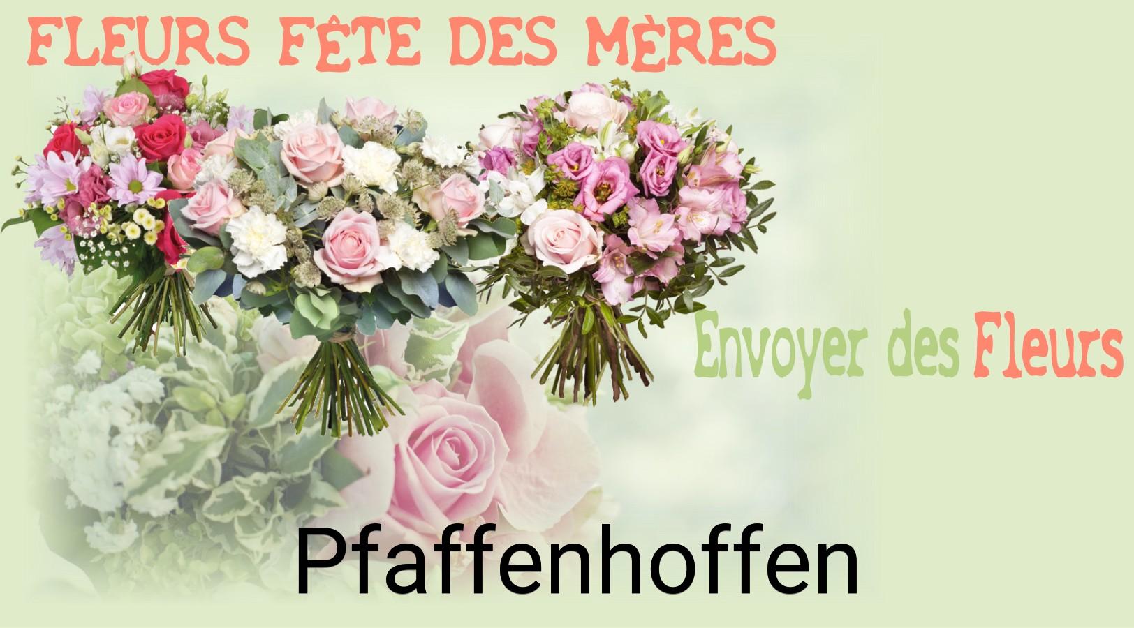 Bouquet de Fête des Mères livré à Pfaffenhoffen
